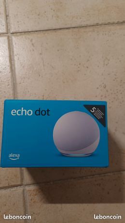 Amazon Echo Dot 5 blanche (Alexa) Neuve sous blister