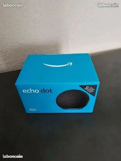 Amazon Echo Dot 5 noire (Alexa) Neuve sous blister