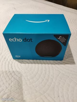 Amazon Echo Dot 5 noire (Alexa) Neuve sous blister