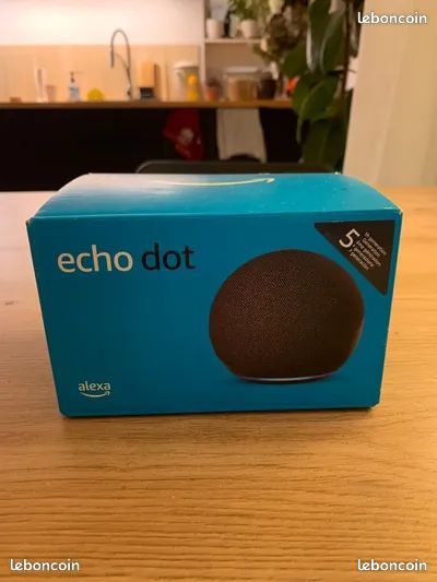 Amazon Echo Dot 5 noire (Alexa) Neuve sous blister