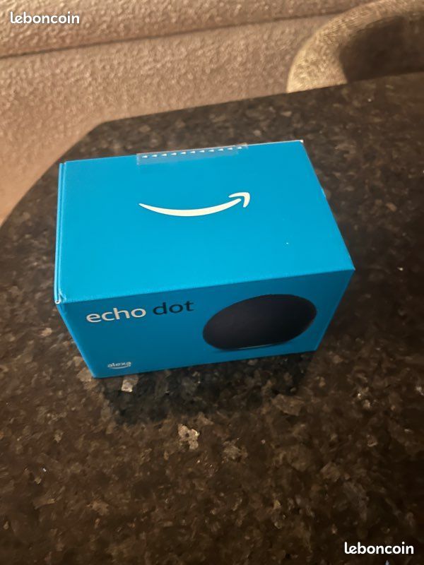 Amazon Echo Dot 5 noire (Alexa) Neuve sous blister