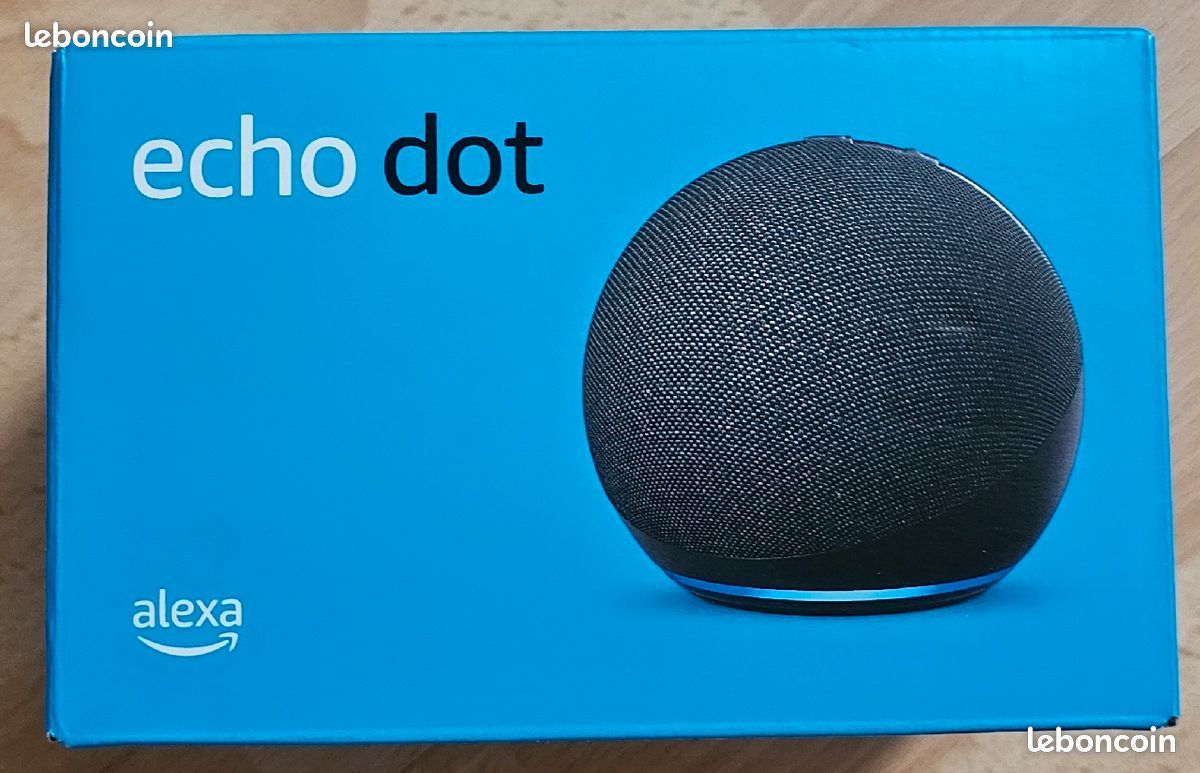 Amazon Echo Dot 5 noire (Alexa) Neuve sous blister