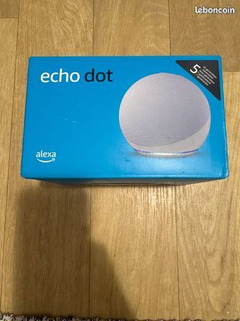 Amazon Echo Dot 5 blanche (Alexa) Neuve sous blister