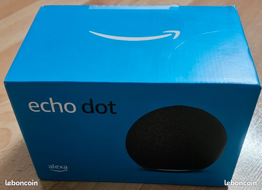 Amazon Echo Dot 5 noire (Alexa) Neuve sous blister