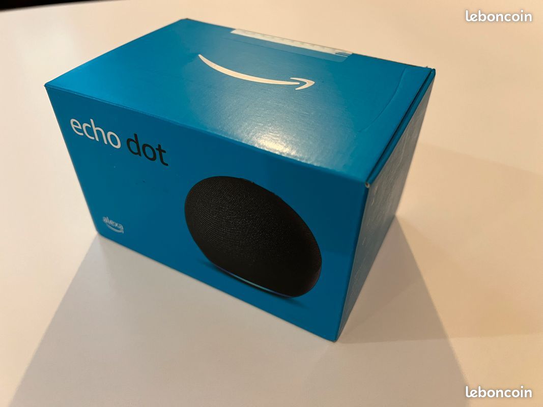 Amazon Echo Dot 5 noire (Alexa) Neuve sous blister