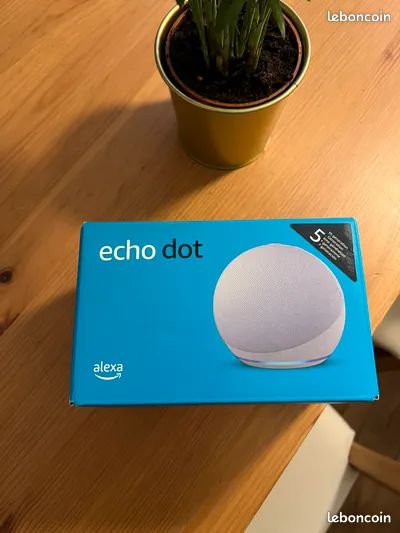 Amazon Echo Dot 5 blanche (Alexa) Neuve sous blister