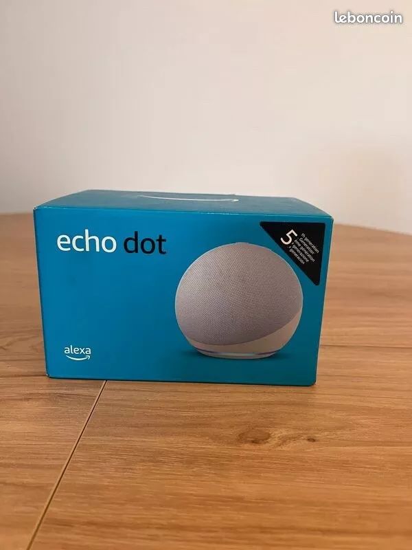 Amazon Echo Dot 5 blanche (Alexa) Neuve sous blister