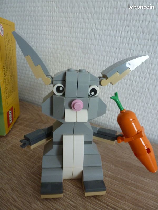Lego Lapin de Pâques