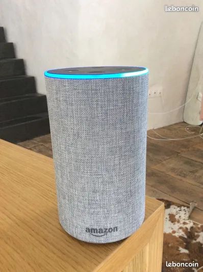 Amazon Echo grand modèle (2ème génération)
