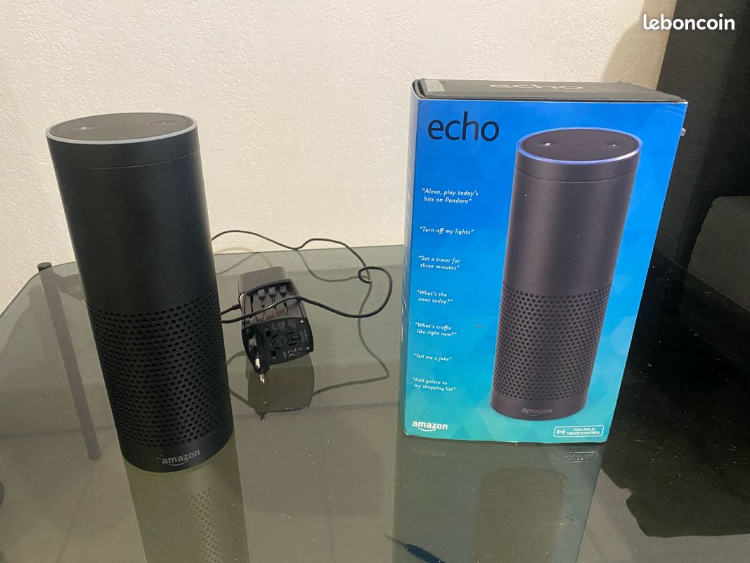 Alexa Echo première version