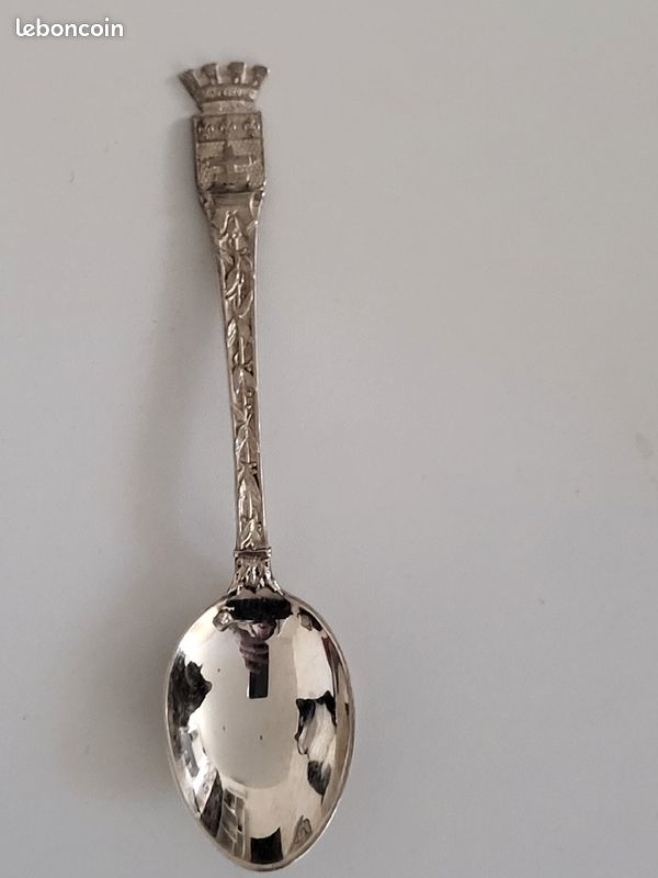 Cuillère petite en Argent Ste Afrique