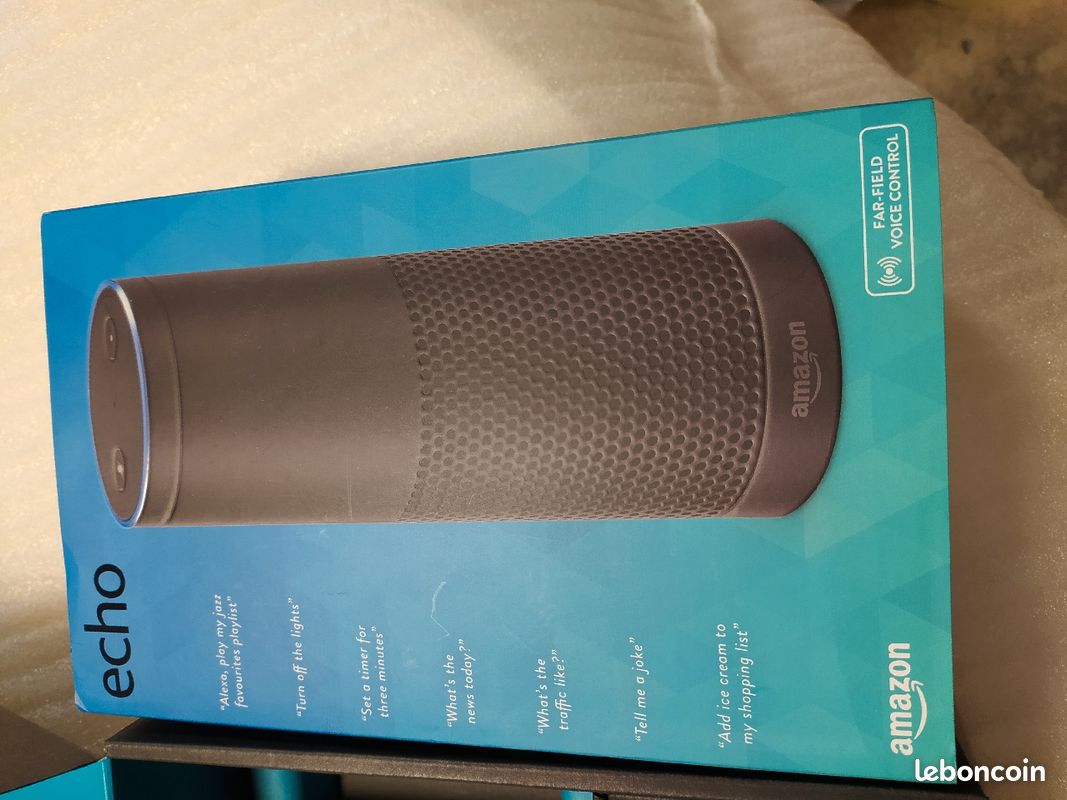 Enceinte connectée ÉCHO DE CHEZ AMAZON 1ERE GÉNÉRATION