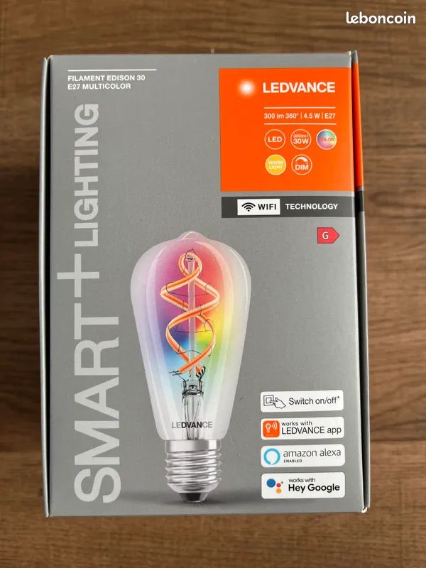 Ampoule Ledvance smart + lighting