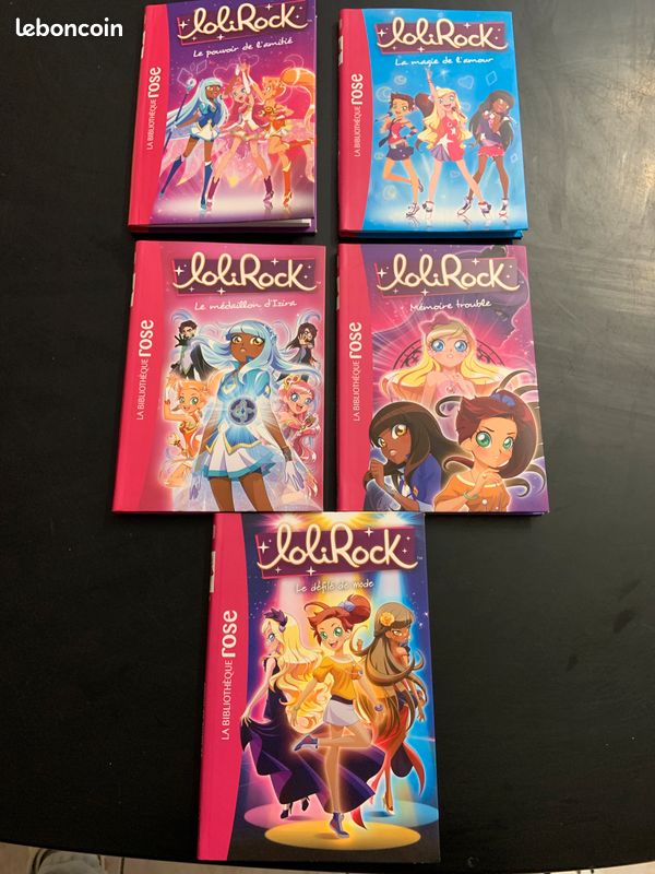Lolirock . 1,2,3,4,10