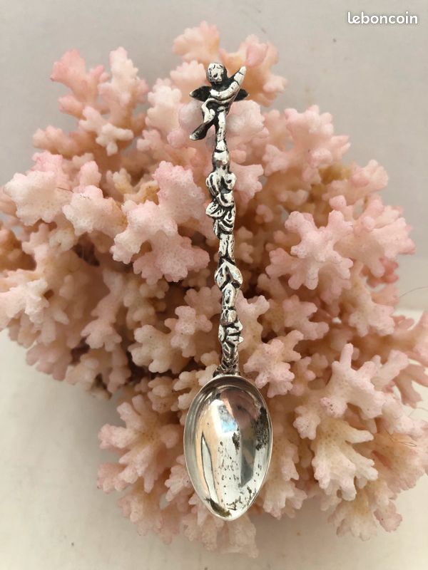 Cuillère en argent 800