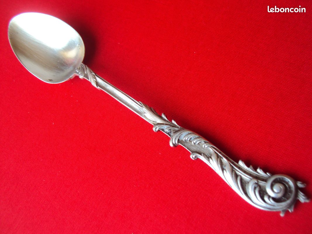 Cuillère argent Art nouveau Henri Soufflot