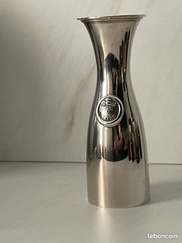 Pichet vin argent 800 vintage