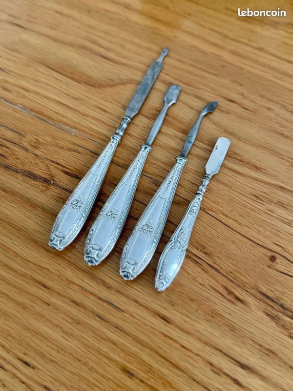 Set de manucure argent - Réservé Pierre