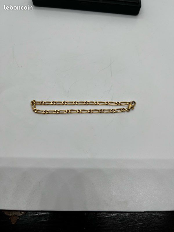Gourmette or 18 carats