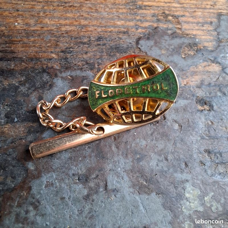 Collector Pin's Flopetrol en or 18k