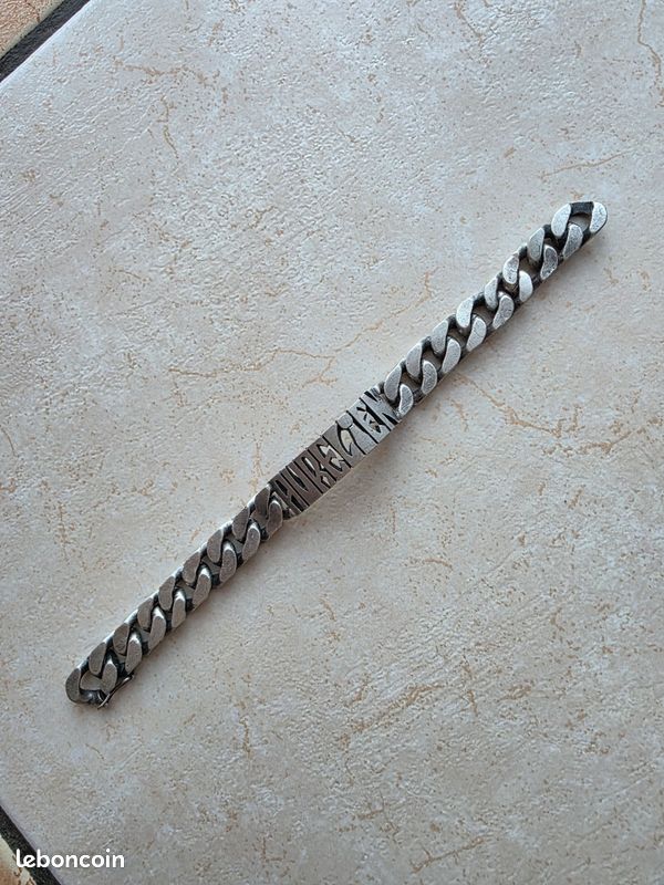 Gourmette en argent 94g
