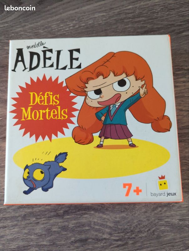 Mortelle Adèle - Défis Mortels, jeu de société