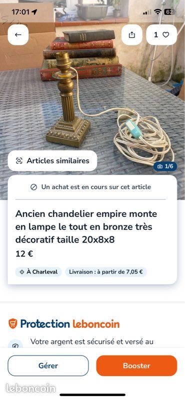 Réserver à pierre