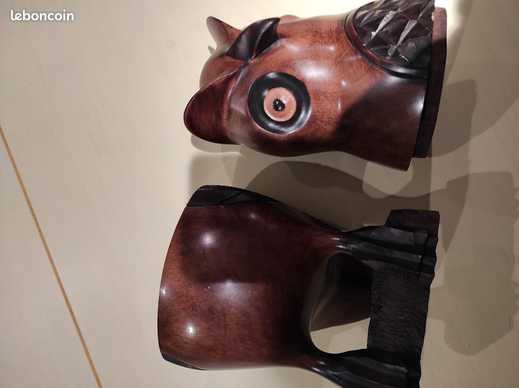 Statue Africaine en Bois