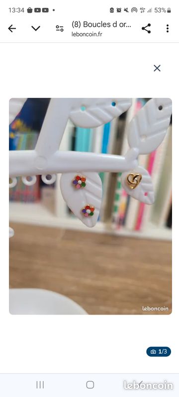 Boucles d oreilles
