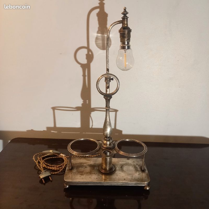 Lampe dd bureau ancienne atypique