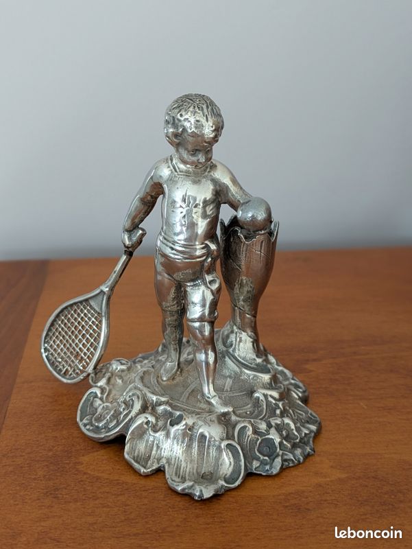 Bougeoir en argent