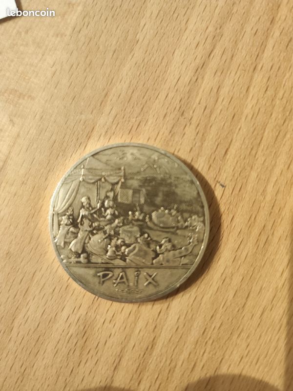 Pièces 50 euros Astérix 2015 La Paix