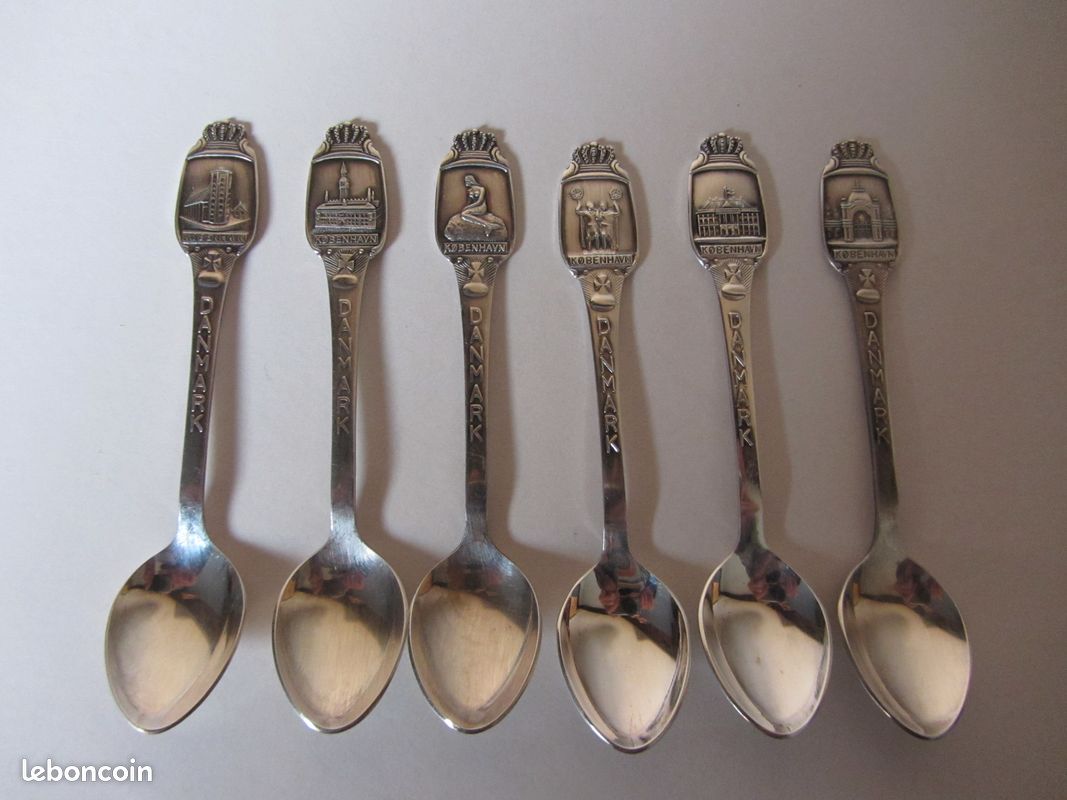 Sterling DENMARK cuillères