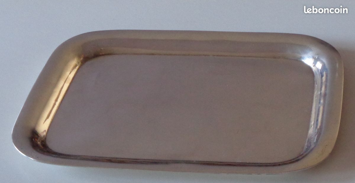 Plateau rectangulaire en ARGENT espagnol