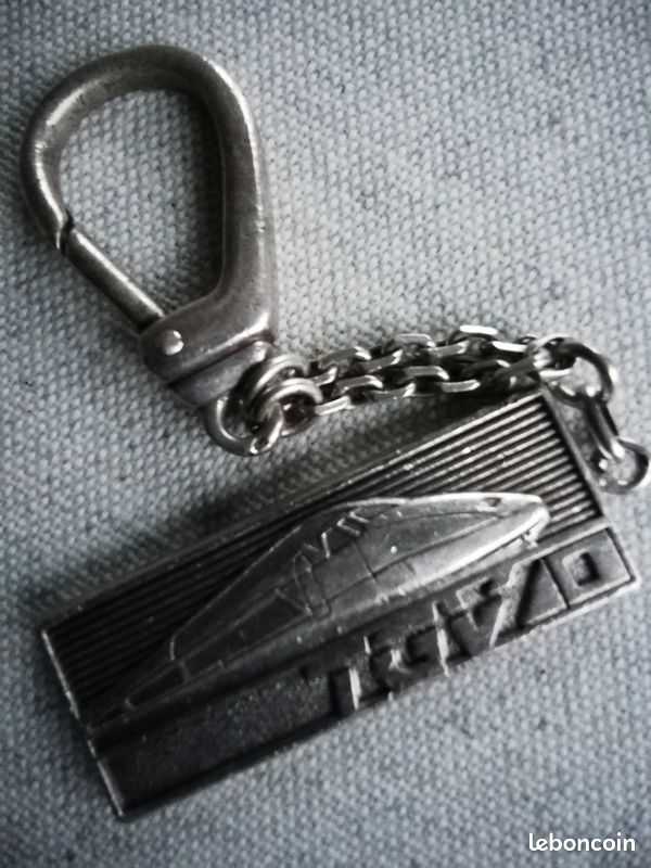 Porte clé Keychain record vitesse TGV