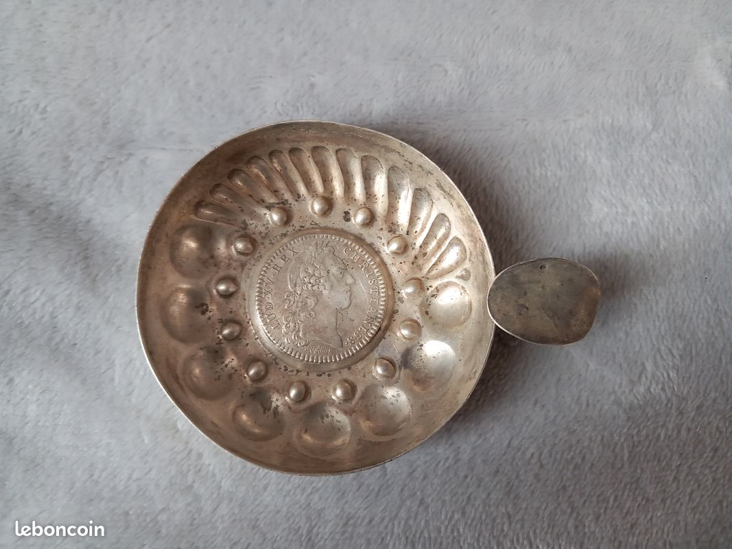 Tastevin argent
