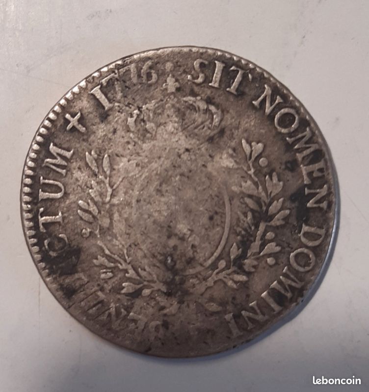 Pièce monnaie 1776