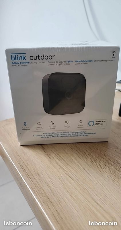 Camera outdoor blink neuve sous blister