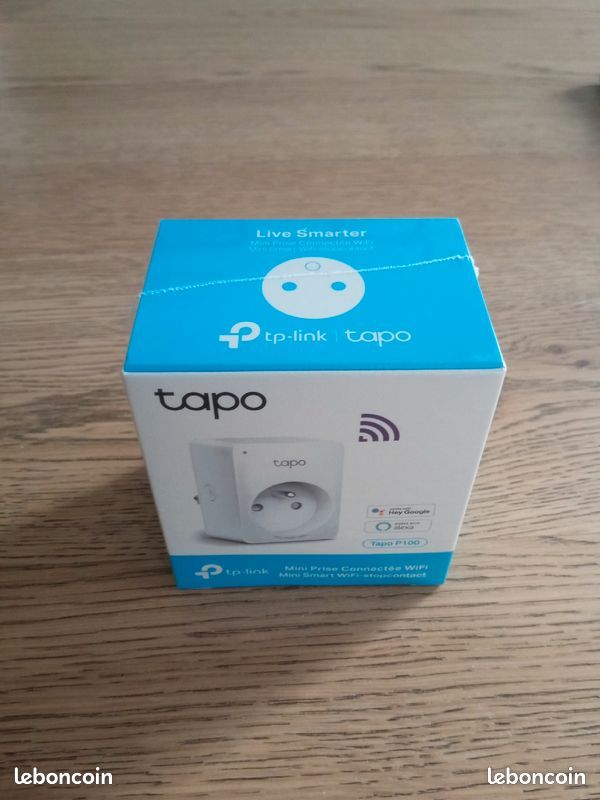 Prise connectée TAPO tp-link P100 - NEUVE - tplink wifi