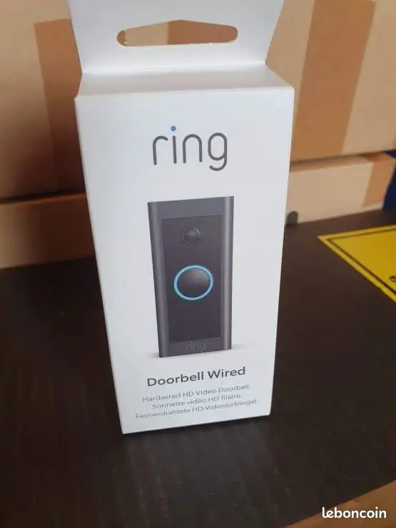 Sonnette vidéo Amazon (ring) NEUVE