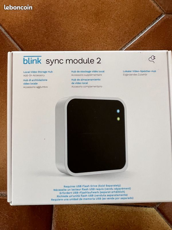 Blink sync module 2 Neuf
