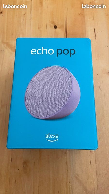 Amazon Echo pop violette (Alexa) Neuve sous blister