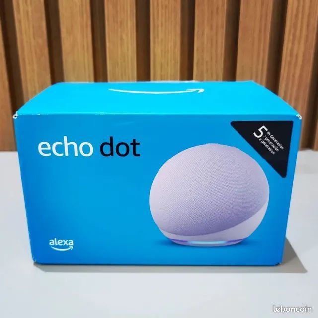 Amazon Echo Dot 5 blanche (Alexa) Neuve sous blister