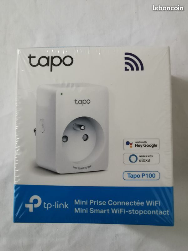 TPLink Tapo P100 Mini Prise Connectée WiFi (neuve)
