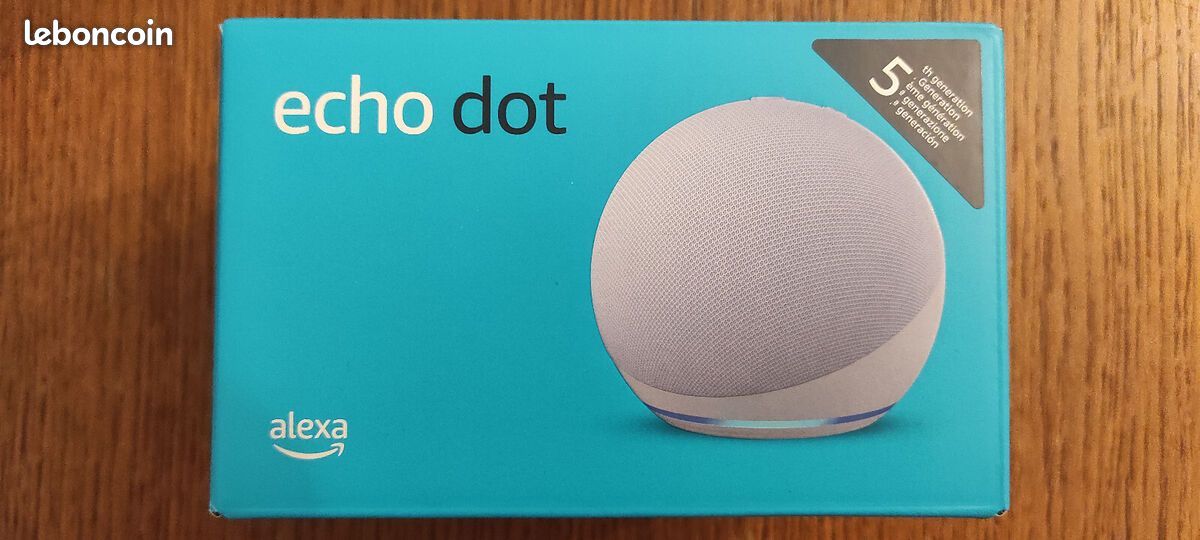 Amazon Echo Dot 5 blanche (Alexa) Neuve sous blister