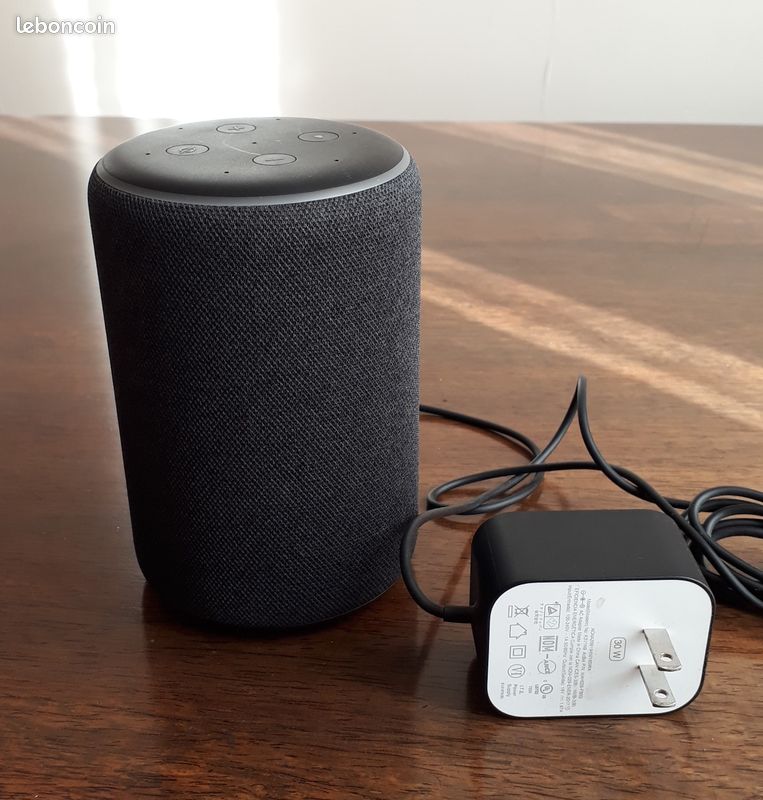 Assistant vocal amazon echo 2