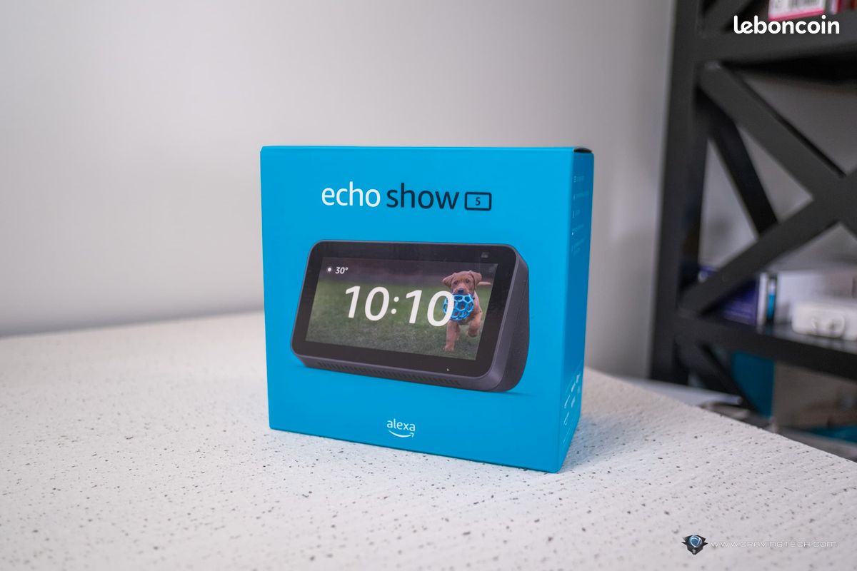 Amazon Echo Show 5 (2eme generation) NEUVE