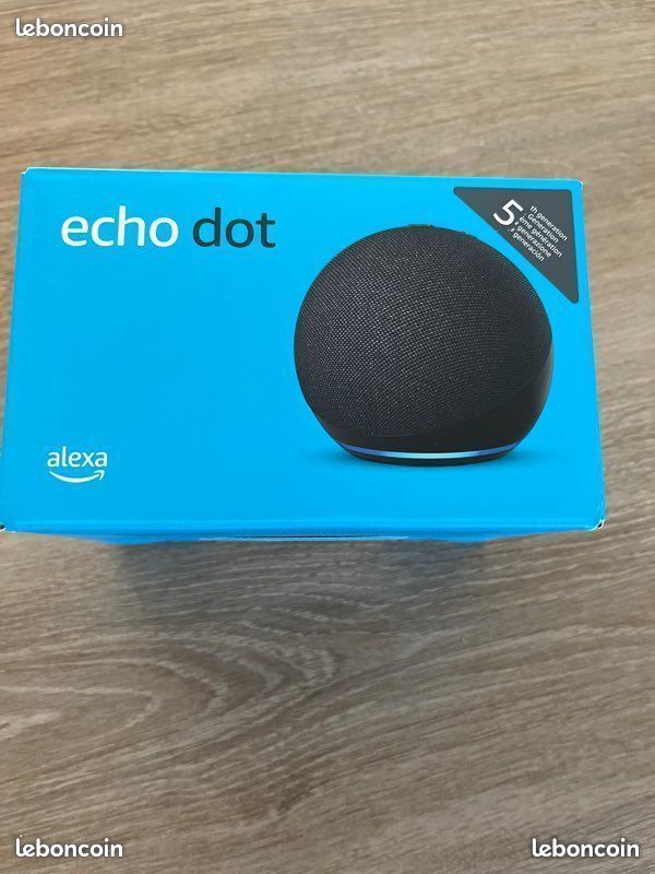 Amazon Echo Dot 5 noire (Alexa) Neuve sous blister