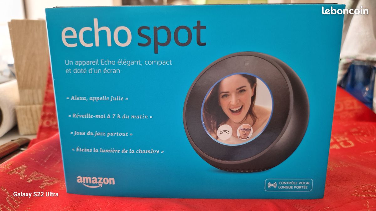 Echo spot amazon