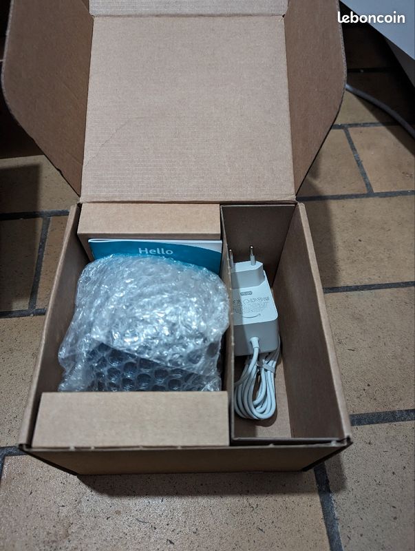 Amazon echo dot 5 bleu